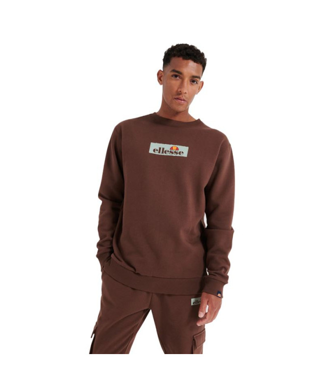 Sweat Ellese Tablido Homme Marron