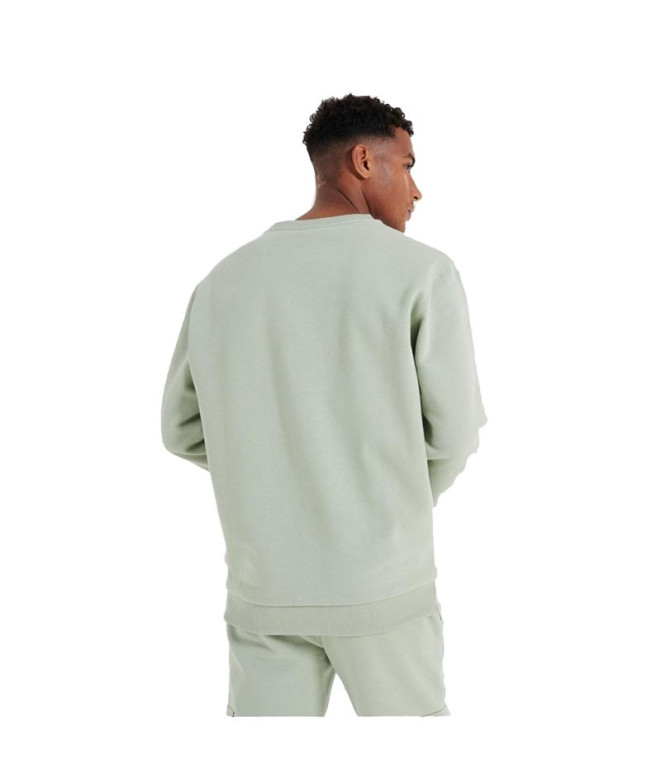 Moletom Ellese Tablido Homem Verde