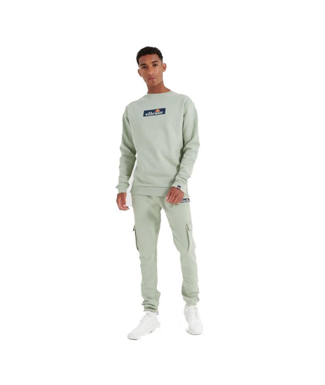Sweat Ellese Tablido Homme Vert