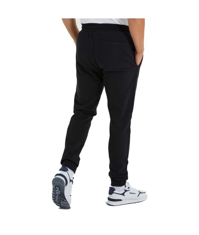 Pantalones Ellese Mattio Jog Hombre Negro