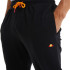 Calça Ellese Mattio Jog Homem Preto