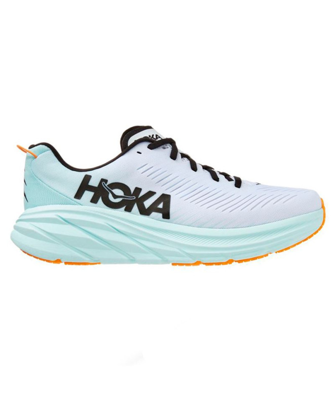 Zapatillas de Running HOKA Rincon 3 Mujer Blanco