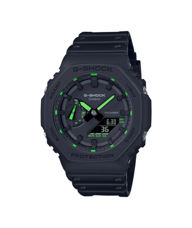 Reloj G-Shock GA-2100-1A3ER Ga-2100 Utility Black
