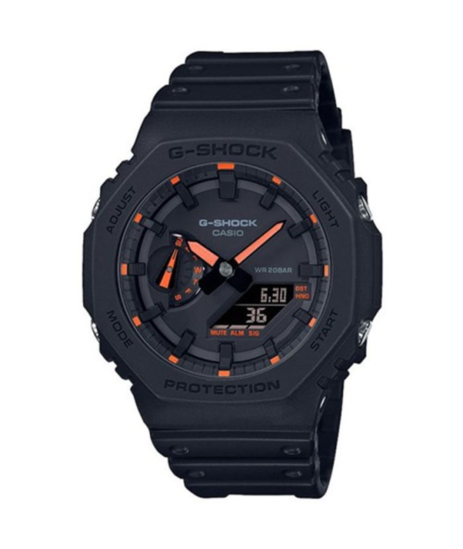 Montre G-Shock GA-2100-1A4ER Ga-2100 Utility Noir