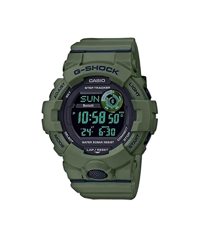 Reloj G-Shock GBD-800UC-3ER G-Squad Utility Verde