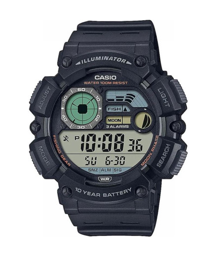 Relógio Casio Digital 1500 Azul escuro