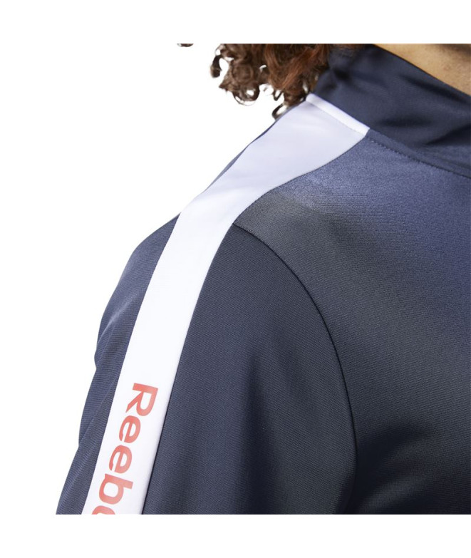 Casaco de fitness Reebok Essentials Linear Logo