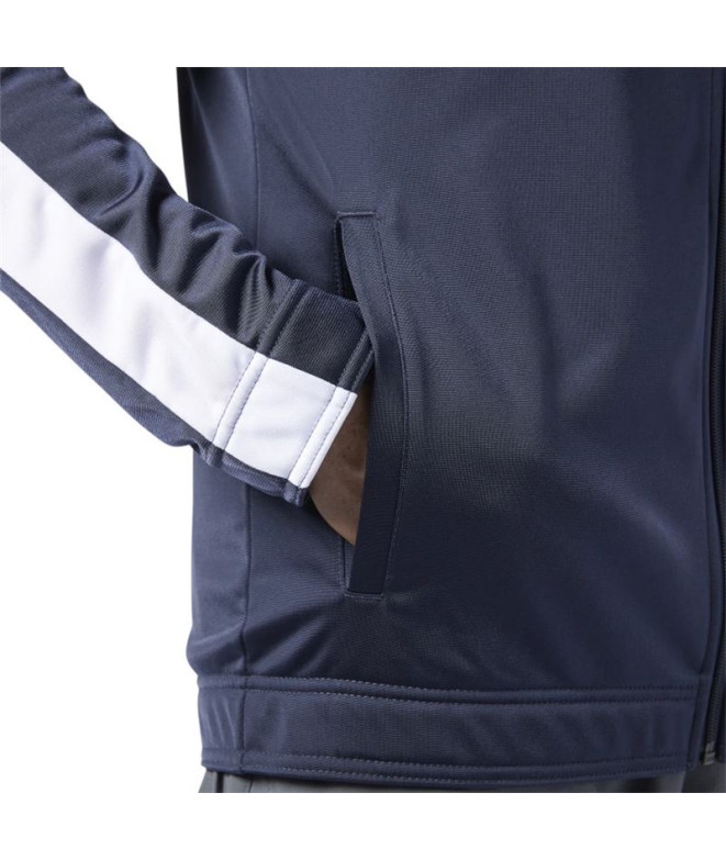 Casaco de fitness Reebok Essentials Linear Logo