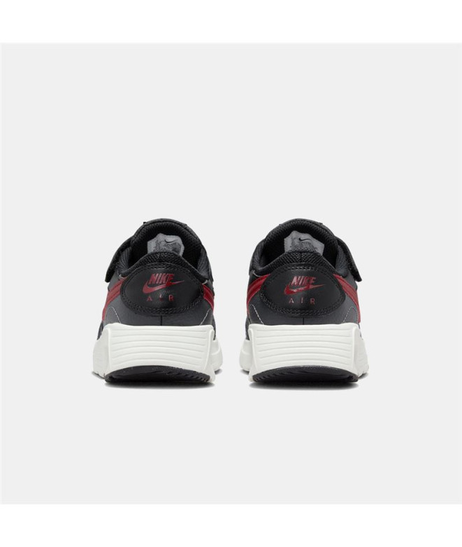 Sapatilhas Nike Air Max SC preto menino