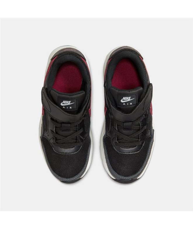 Sapatilhas Nike Air Max SC preto menino