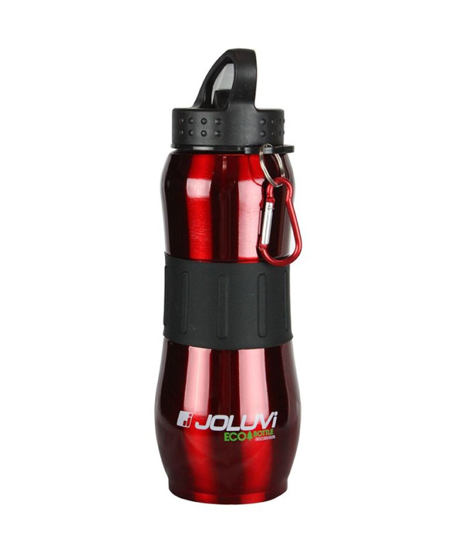 Botella de Montaña Joluvi Ecobottle Grip 750 Rojo