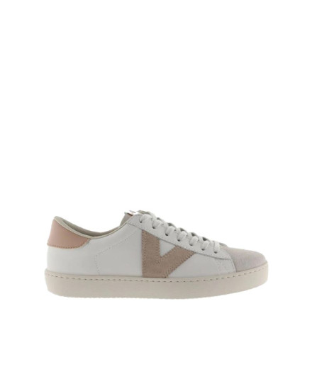 Chaussures Victoria Berlin Cuir & Daim Femme Quartz