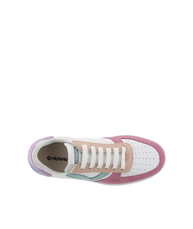 Zapatillas Victoria Madrid Multicolor Mujer Rosa