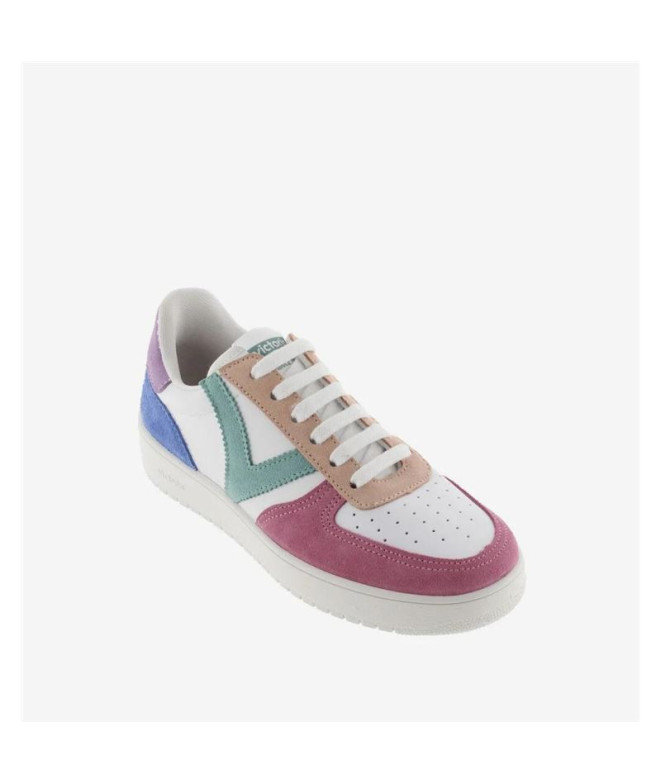 Zapatillas Victoria Madrid Multicolor Mujer Rosa