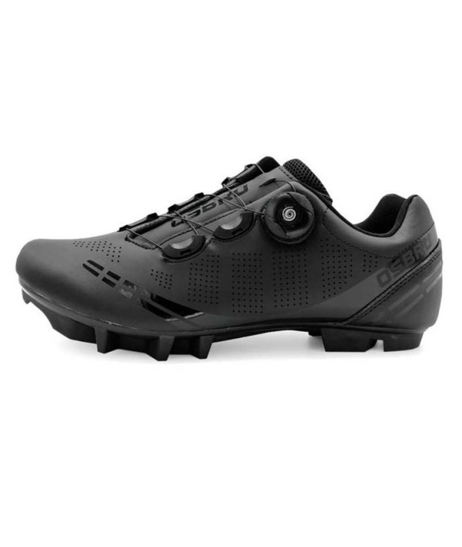Sapatilhas Ciclismo de Osbru Mtb Ardo Preto