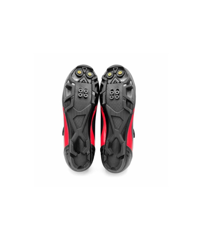 Zapatillas de Ciclismo Osbru Mtb Ardo Black/Red
