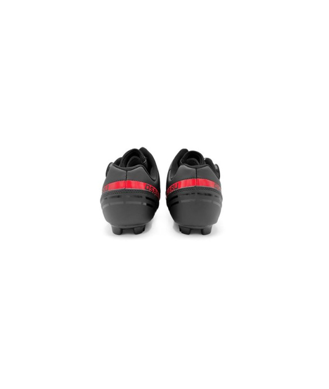 Zapatillas de Ciclismo Osbru Mtb Ardo Black/Red