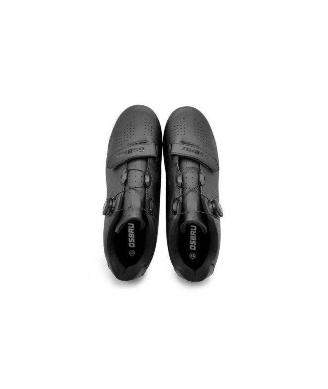 Chaussures Cyclisme de Osbru Mtb Brun Noir