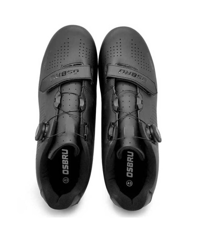 Zapatillas de Ciclismo Osbru Road Ardo Black