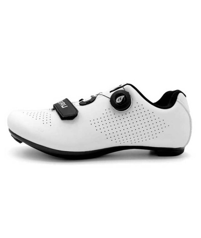 Chaussures de cyclisme Osbru Road Ardo White