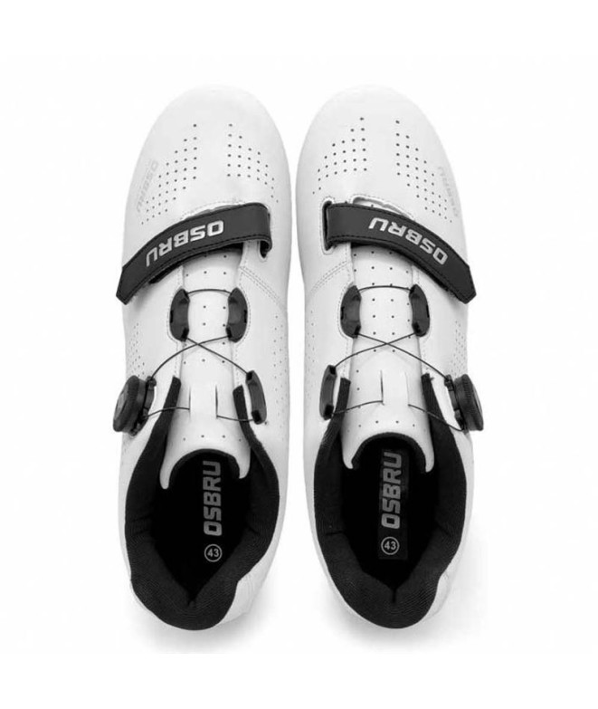 Sapatilhas Ciclismo de Osbru Road Ardo White