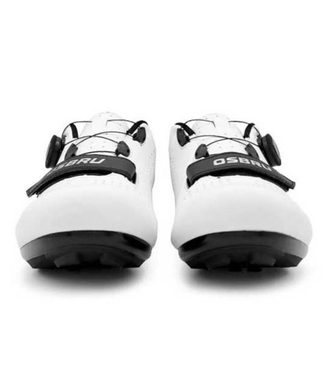 Zapatillas de Ciclismo Osbru Road Ardo White