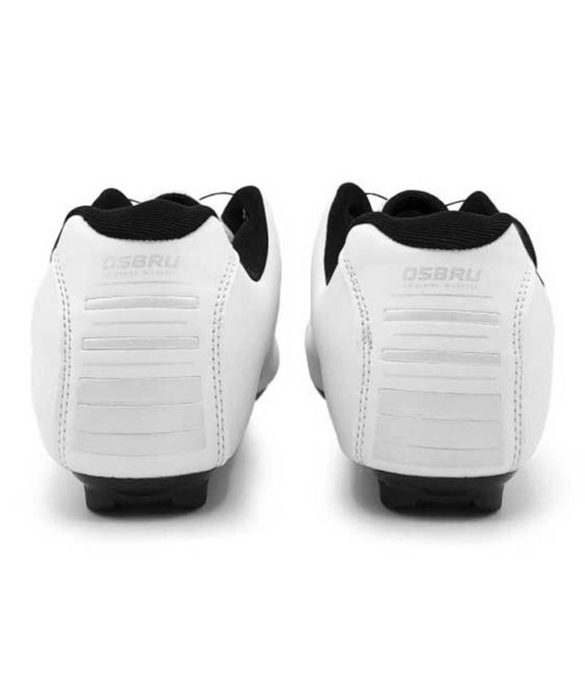 Zapatillas de Ciclismo Osbru Road Ardo White