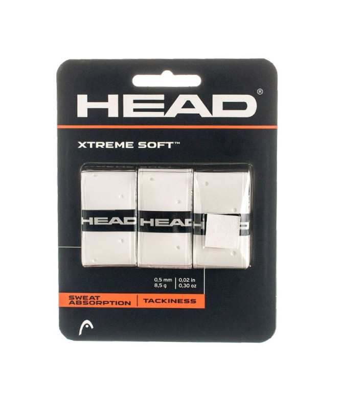 Grip Head XtremeSoft Blanc
