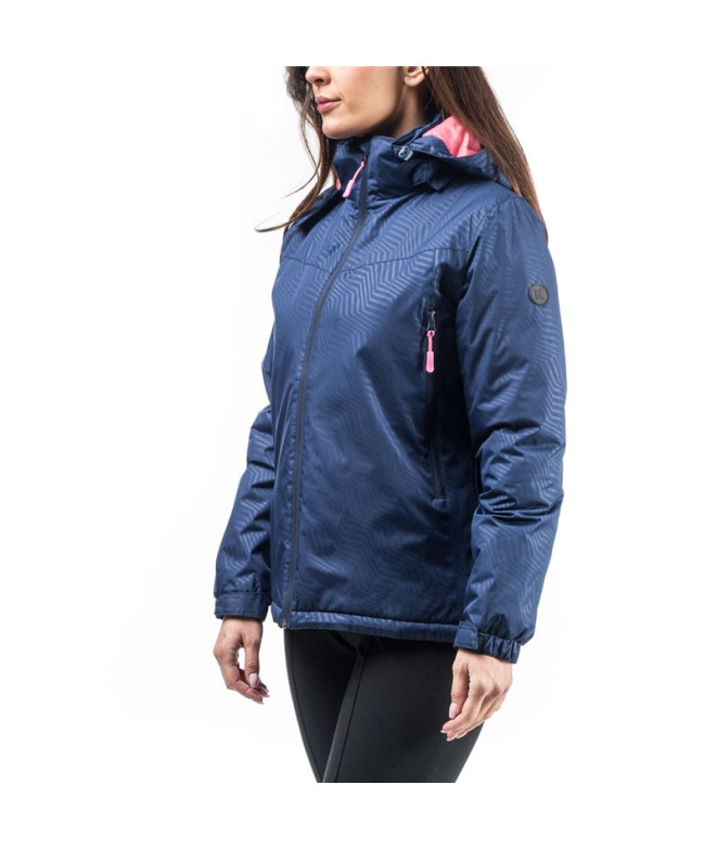 Alphadventure Zizy Jacket Femme Bleu