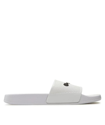 Sandálias Champion Slide Daytona Branco Mulher