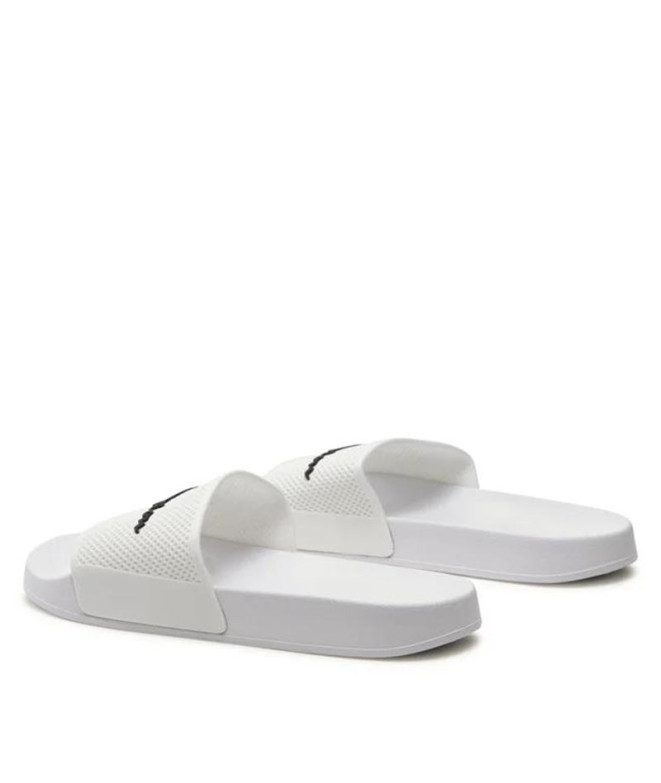 Sandales Champion Slide Daytona Blanc Femme