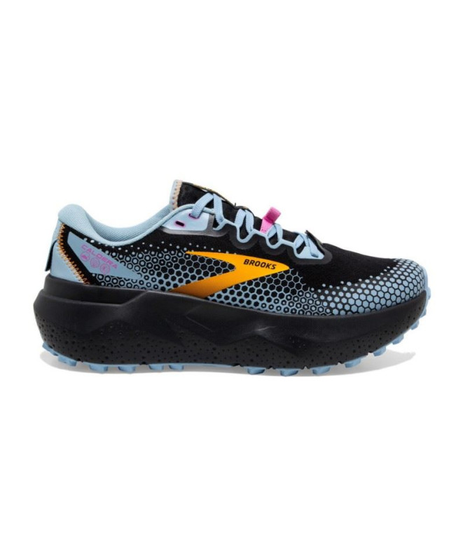 Trail Running Shoes Brooks Caldera 6 Women's Black Blue