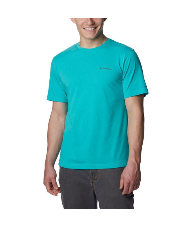 Camiseta de Montaña Columbia Thistletown Hills™ Azul Hombre