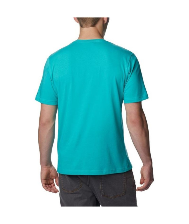 T-shirt Blue Mountain pour homme Columbia...