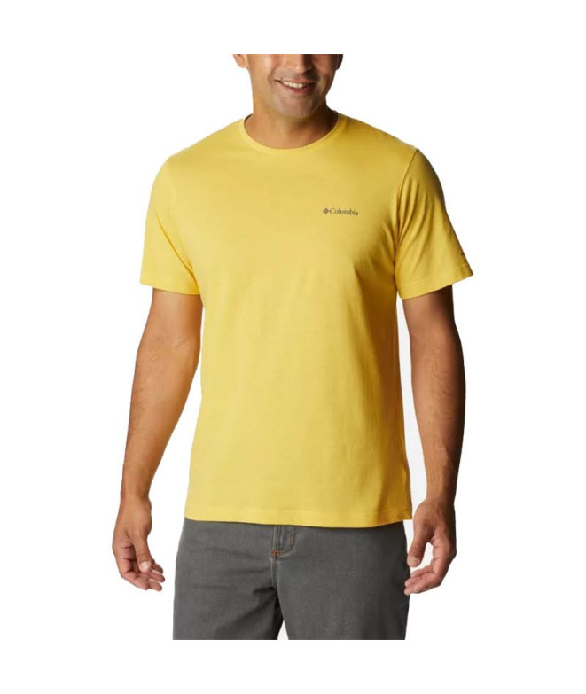 Columbia Thistletown Hills™ Top de montanha para homem Amarelo