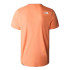 Mountain T-Shirt The North Face Simple Dome Hommes Orange