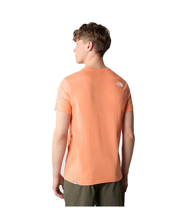 Mountain T-Shirt The North Face Simple Dome...
