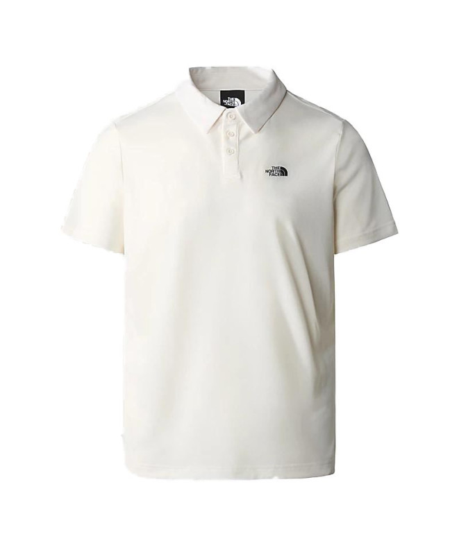 Polo Mountain The North Face Tanken Hommes Blanc