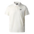Polo Mountain The North Face Tanken Hommes Blanc