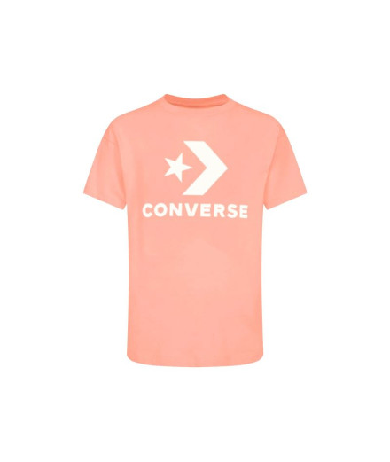Camiseta Converse Calças de algodão de ajuste normal, com...