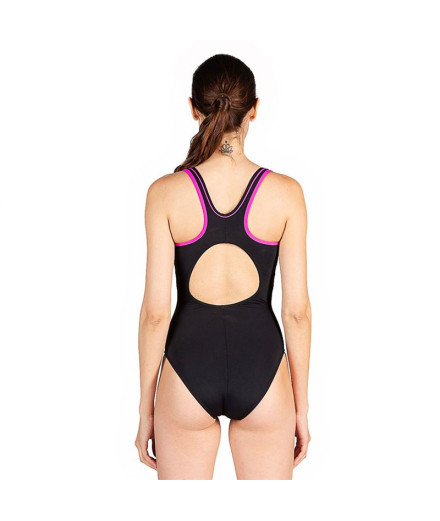 Aquarapid Costume Intero Noir Maillot de bain femme 2