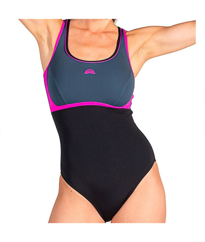 Aquarapid Costume Intero Noir Maillot de bain...
