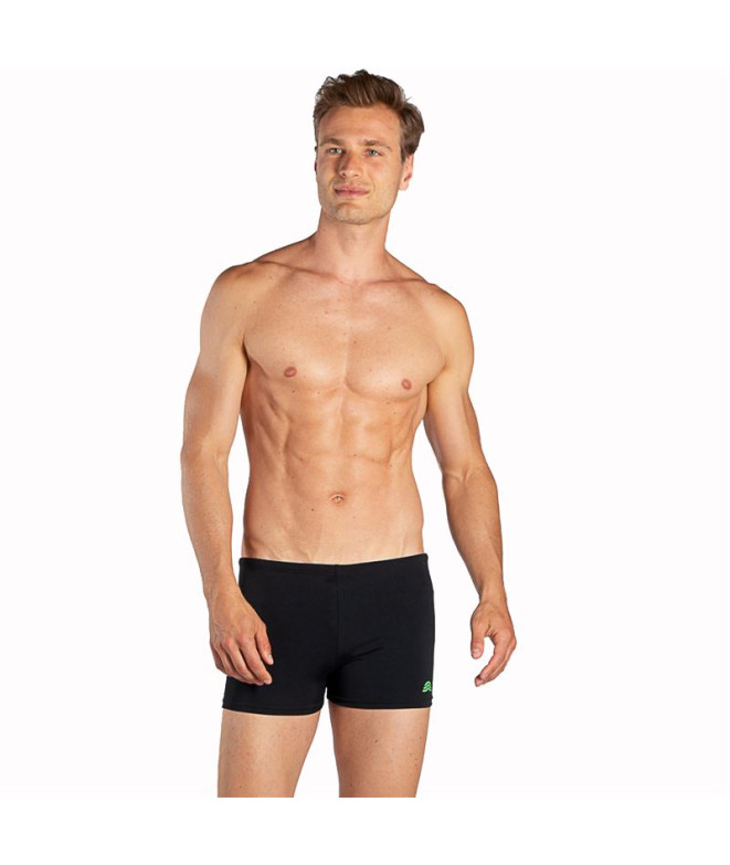 Fato de banho Aquarapid Costume Swim Short Preto para homem