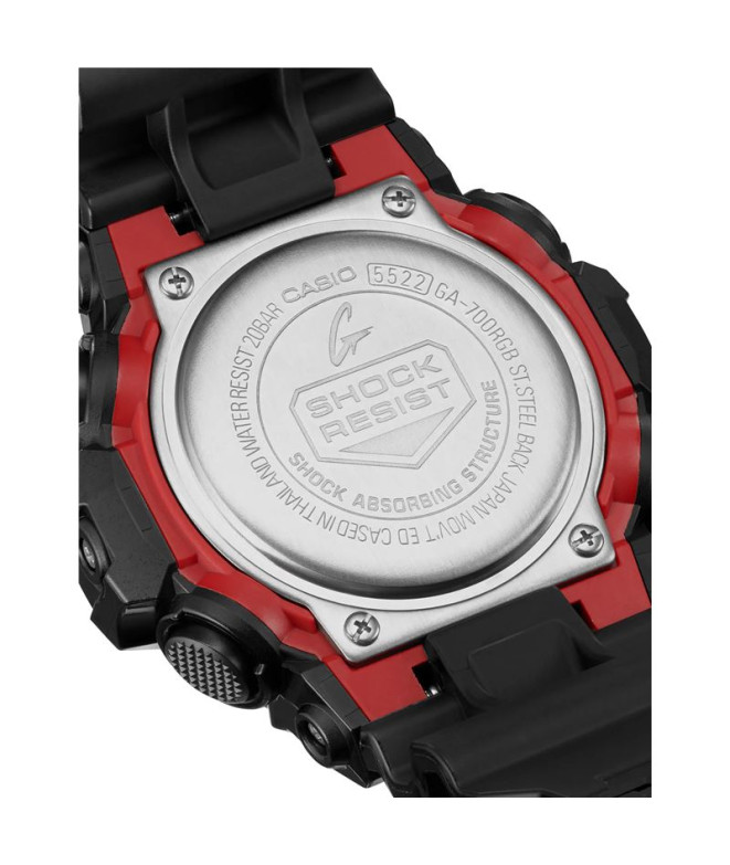 Reloj Casio G-Shock Analógico-Digital GA-700 Negro