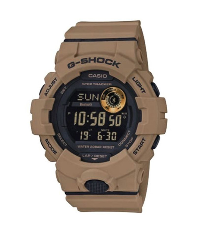 Relógio G-Shock GBD-800UC-5ER G-Squad Utility Castanho