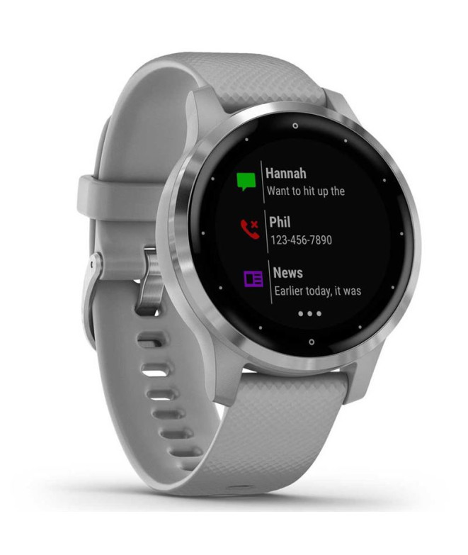 Reloj Garmin Vívoactive 4S Gray/Silver