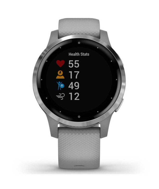 Relógio Garmin Vívoactive 4S Cinza/prata