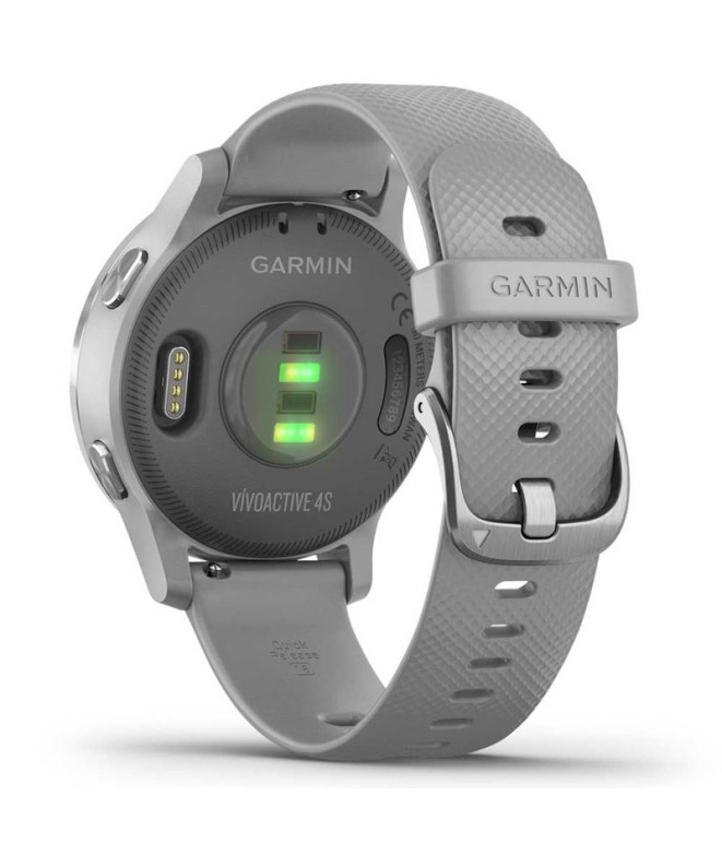 Montre Garmin Vívoactive 4S Gris/Argent