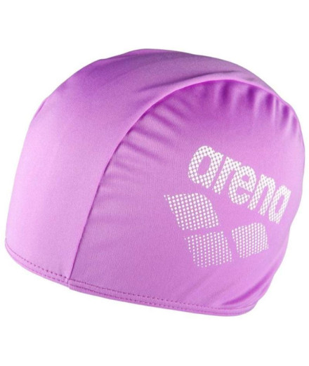 Bonnet De Bain Fashy – Modèle Fleurs Blanches, 100% Polyester | Pour La Piscine, Confortable Et élégant
