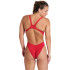 Maillot de bain de Natation Arena Maillot de bain Femme Rouge/Blanc